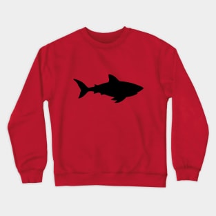 Shark Silhouette Crewneck Sweatshirt